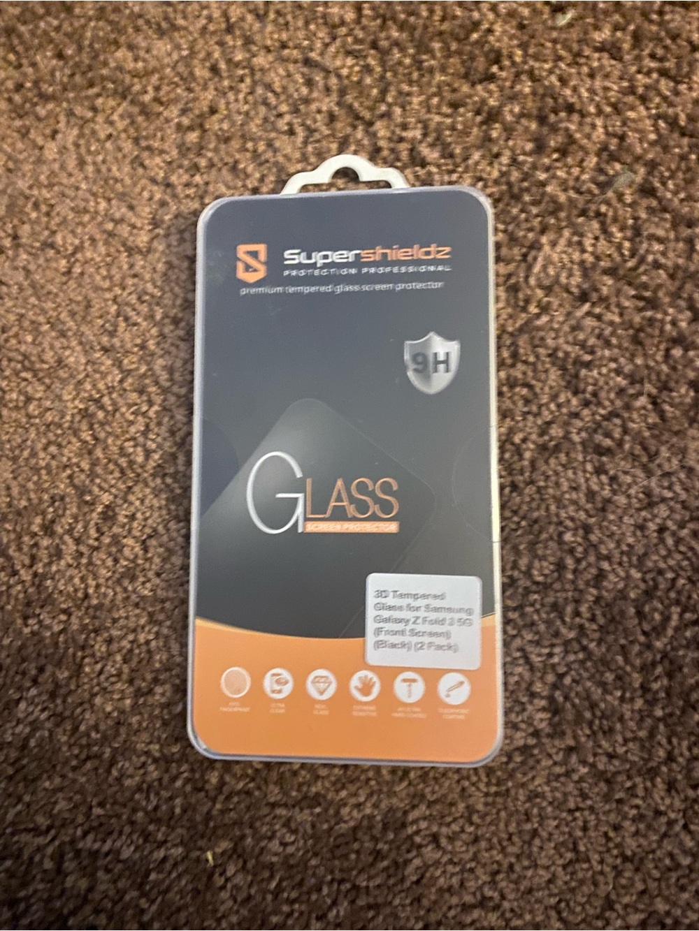 (MW7)Supershieldz Tempered Glass Screen Protector for Samsung Galaxy Z Fold 3 5G